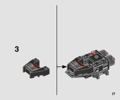 LEGO 75264 instructions page 17 – build guide