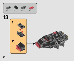 LEGO 75264 instructions page 18 – build guide