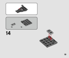 LEGO 75264 instructions page 19 – build guide