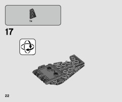 LEGO 75264 instructions page 22 – build guide