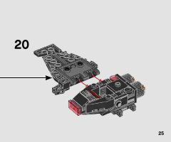 LEGO 75264 instructions page 25 – build guide
