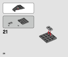 LEGO 75264 instructions page 26 – build guide