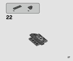 LEGO 75264 instructions page 27 – build guide
