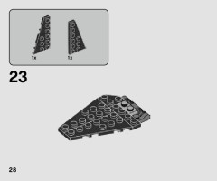LEGO 75264 instructions page 28 – build guide