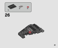 LEGO 75264 instructions page 31 – build guide