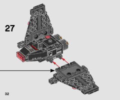 LEGO 75264 instructions page 32 – build guide
