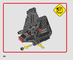 LEGO 75264 instructions page 34 – build guide