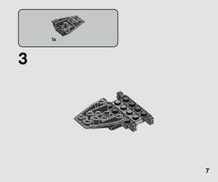 LEGO 75264 instructions page 7 – build guide