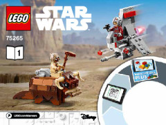 LEGO 75265 instructions page 1 – build guide