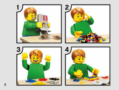 LEGO 75265 instructions page 2 – build guide