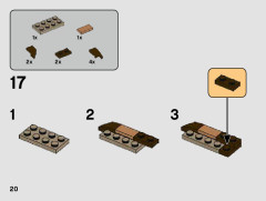LEGO 75265 instructions page 20 – build guide
