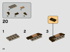 LEGO 75265 instructions page 24 – build guide