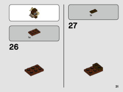 LEGO 75265 instructions page 31 – build guide