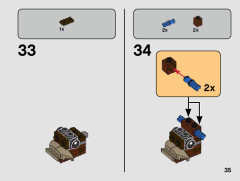 LEGO 75265 instructions page 35 – build guide