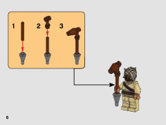 LEGO 75265 instructions page 6 – build guide