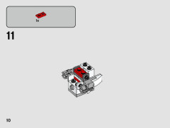LEGO 75265 instructions page 10 – build guide