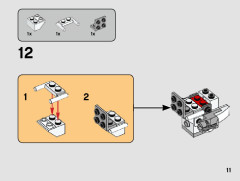 LEGO 75265 instructions page 11 – build guide