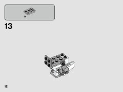 LEGO 75265 instructions page 12 – build guide