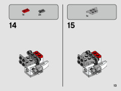 LEGO 75265 instructions page 13 – build guide