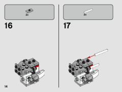 LEGO 75265 instructions page 14 – build guide
