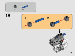 LEGO 75265 instructions page 15 – build guide