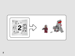LEGO 75265 instructions page 2 – build guide