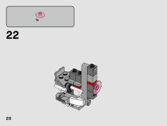 LEGO 75265 instructions page 20 – build guide