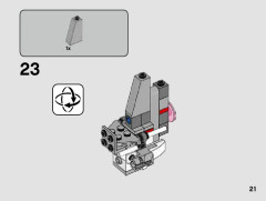 LEGO 75265 instructions page 21 – build guide