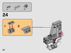 LEGO 75265 instructions page 22 – build guide