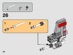 LEGO 75265 instructions page 24 – build guide