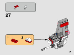 LEGO 75265 instructions page 25 – build guide