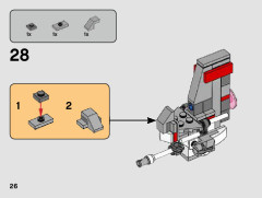 LEGO 75265 instructions page 26 – build guide