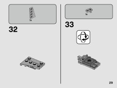 LEGO 75265 instructions page 29 – build guide