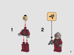 LEGO 75265 instructions page 3 – build guide