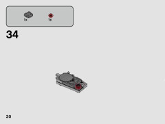 LEGO 75265 instructions page 30 – build guide