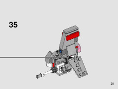 LEGO 75265 instructions page 31 – build guide