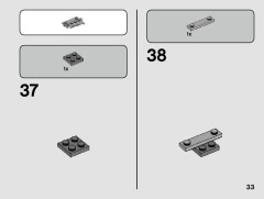 LEGO 75265 instructions page 33 – build guide