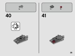 LEGO 75265 instructions page 35 – build guide