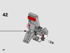 LEGO 75265 instructions page 36 – build guide