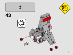 LEGO 75265 instructions page 37 – build guide