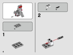 LEGO 75265 instructions page 4 – build guide
