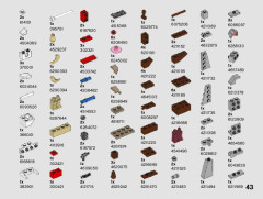 LEGO 75265 instructions page 43 – build guide