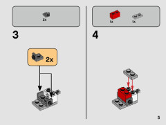 LEGO 75265 instructions page 5 – build guide