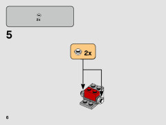 LEGO 75265 instructions page 6 – build guide
