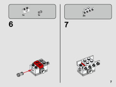 LEGO 75265 instructions page 7 – build guide