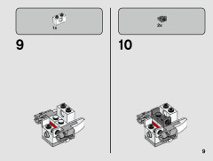 LEGO 75265 instructions page 9 – build guide