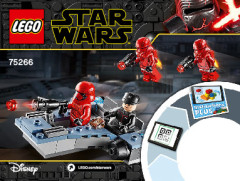 LEGO 75266 instructions page 1 – build guide