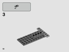 LEGO 75266 instructions page 10 – build guide
