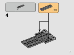 LEGO 75266 instructions page 11 – build guide