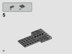 LEGO 75266 instructions page 12 – build guide